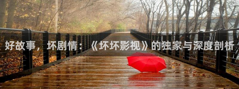 火火视频极速版：好故事，坏剧情：《坏坏影视》的独家与深度剖析