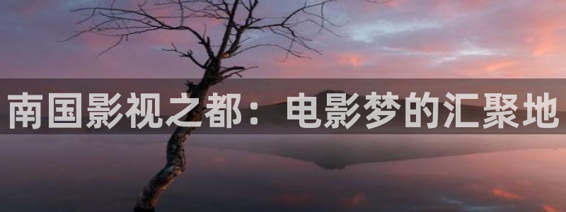 极速影音：南国影视之都：电影梦的汇聚地